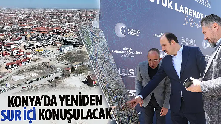 Başkan Altay: 'Konya'da Yeniden Sur İçini Konuştuğumuz Bir Dönem Başlayacak'