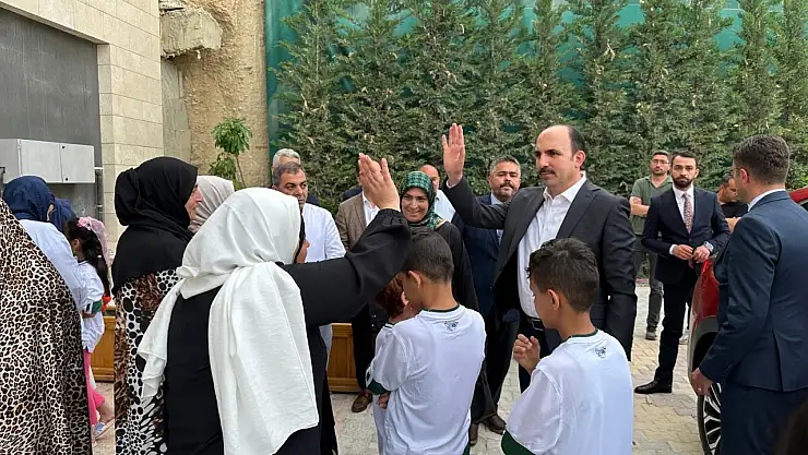 Başkan Altay, Konya'daki Gazzeli ailelerle bir araya geldi