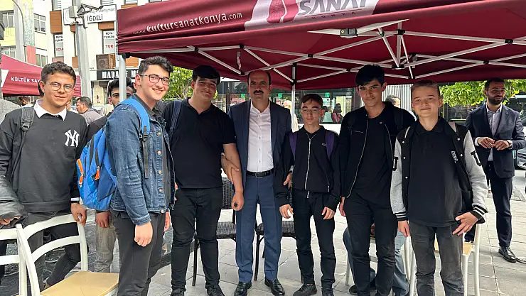 Başkan Altay: 'Konya'nın Gücü Birlik ve Beraberliğindedir'