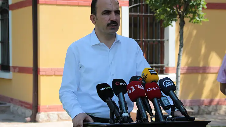 Başkan Altay: 'Konya'da Türkiye'nin önemli bir tanıtımı gerçekleştirilecek'