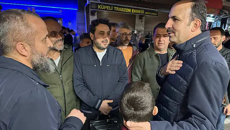 Başkan Altay, Konyalılarla Bayram coşkusunu paylaştı