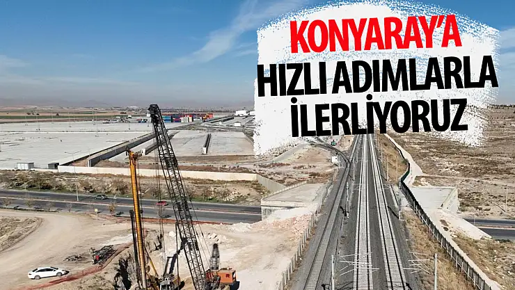 Başkan Altay: ' KONYARAY şehre kazandırılacak'