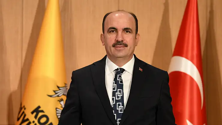 Başkan Altay, 'Muhammed ayna idi nur ondan yansırdı ama ışık Allah'tandı'