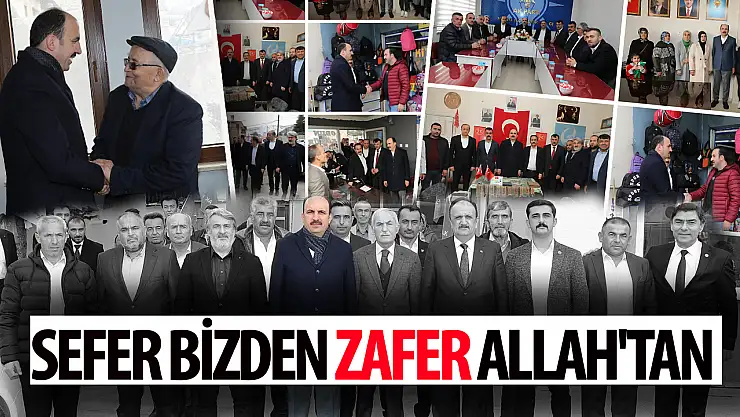 Başkan Altay: 'Sefer Bizden, Zafer Allah'tan'