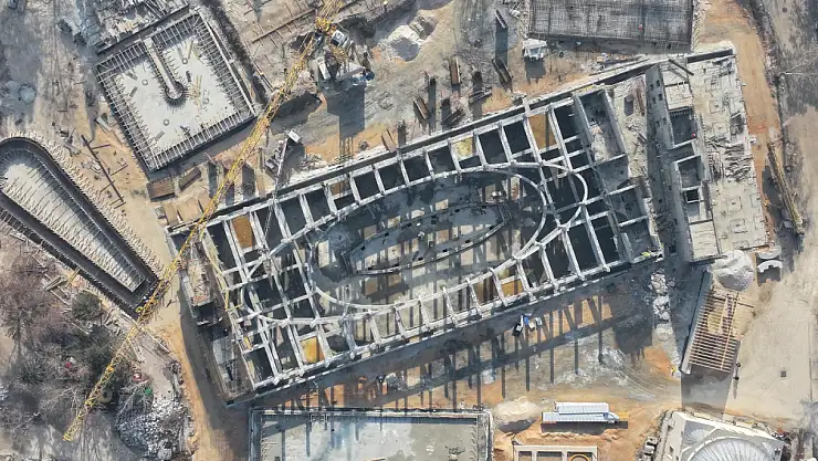 Başkan Altay, 'Şehir Kütüphanemiz Türkiye'nin en güzel yapılarından biri olacak'