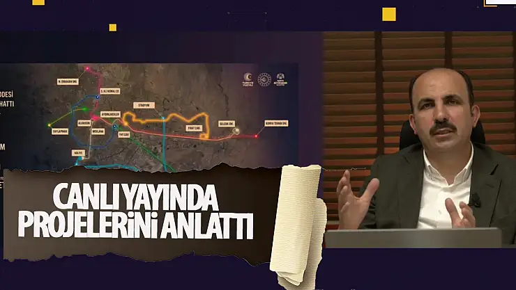 Başkan Altay sosyal medyadan canlı yayınla vatandaşların sorularını cevapladı!