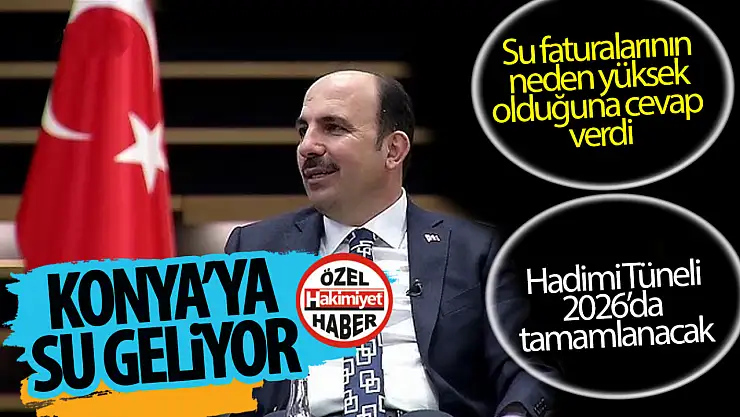 Başkan Altay Susuzluk Konusuna ve Faturaların Yüksekliğine Açıklık Getirdi