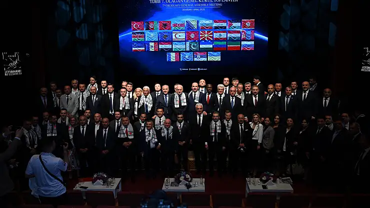 Başkan Altay, TDBB 7. Olağan Genel Kurulu'nda yeni bir döneme imza attı