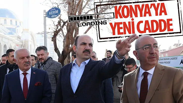 Başkan Altay ve Kavuş, Küçük Aymanas Caddesi'nde İncelemelerde Bulundu