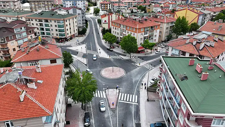 Başkan Altay: 'Yaptığımız Düzenlemeyle Malas Caddesi Daha Konforlu Hale Geldi'