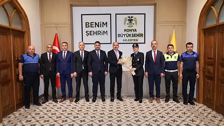 Başkan Altay, Zabıta Teşkilatı'nın 199. kuruluş yılını kutladı