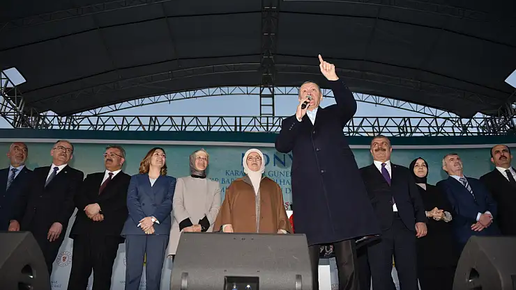 Başkan Angı'dan Cumhurbaşkanı Erdoğan'a teşekkür