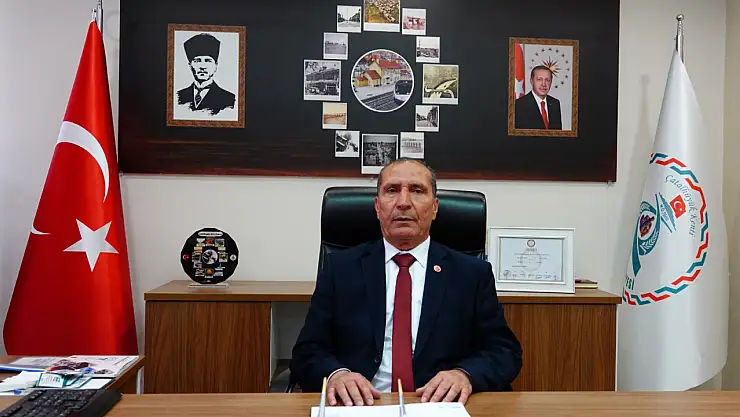 Başkan Aydın'dan 19 Mayıs Mesajı