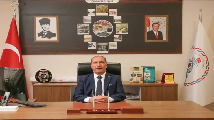 Başkan Aydın'dan Berat Kandili Mesajı