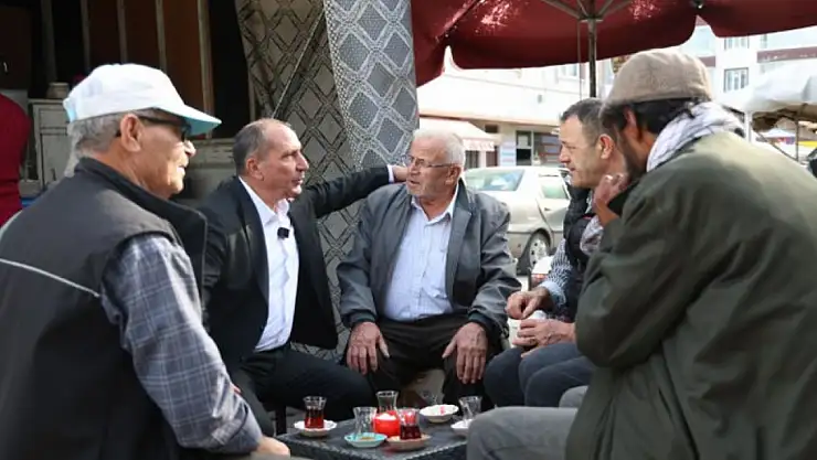 Başkan Aydın sahaya indi: Esnaf ve vatandaşların sorunlarını dinledi!