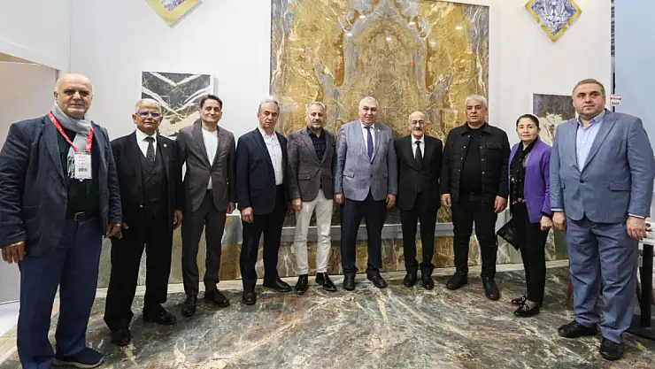 Başkan Bayındır, 'Beyşehir Mermer İşletmemizi tanıtma imkanı bulduk'