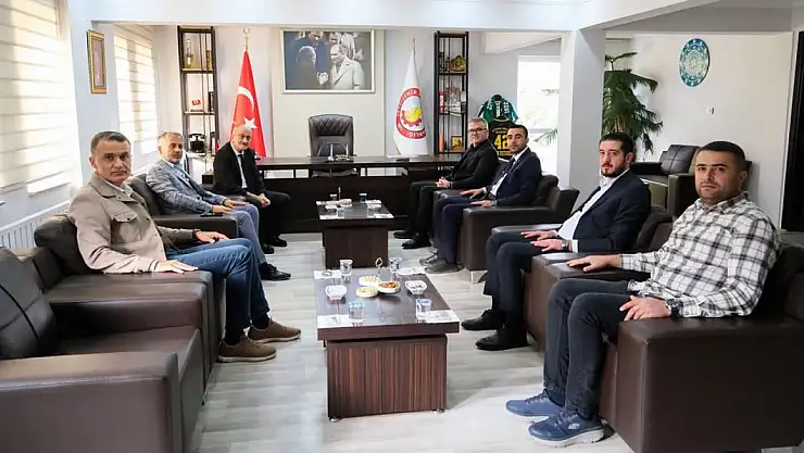 Başkan Bayındır'dan Seydişehir ziyareti: İlçeler arası iş birliği vurgusu