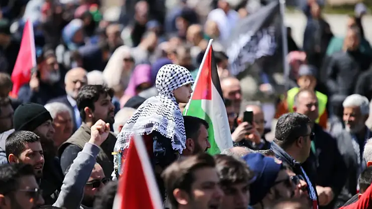 Başkan Ceylan, 'İsrail'le dolaylı veya dolaysız tüm ticari ve siyasi ilişkiler bitirilmelidir'