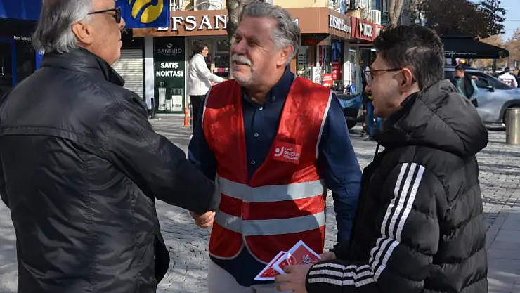 Başkan Yaman, 'Cumhurbaşkanı adayımızı 1,6 milyon üyemizle belirleyeceğiz'