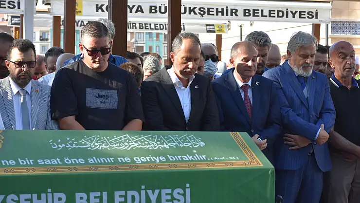 Başkan Erbakan, Konya'da cenazeye katıldı