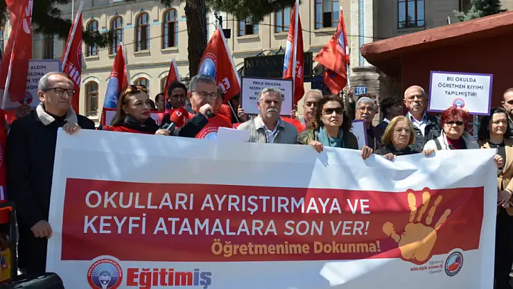 Başkan Ertuğrul, 'Bu bir proje değil, tasfiye operasyonu'