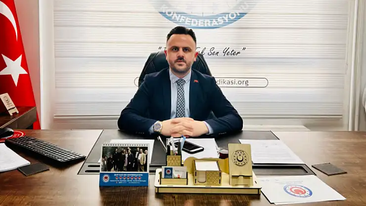 Başkan Gelmez, 'Bu ülke bizim, bu bayrak bizim, bu irade bizim'