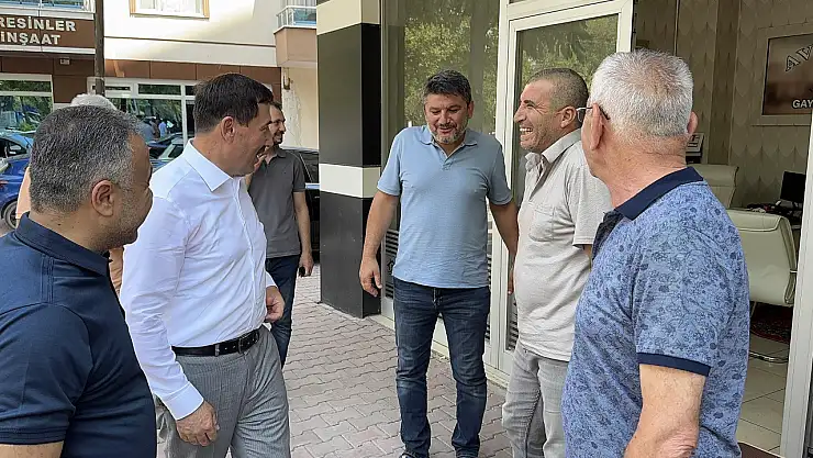 Başkan Hasan Kılca'dan esnafla buluşma: 'Karatay'ı birlikte yöneteceğiz'