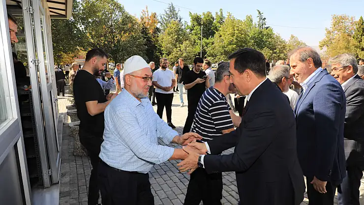 Başkan Hasan Kılca: 'Karatay'ı mahalle mahalle dolaşarak talepleri dinliyoruz'