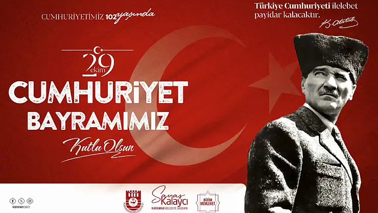 Başkan Kalaycı: 'Cumhuriyet geleceğe güvenle bakmanın en temel dayanağıdır'