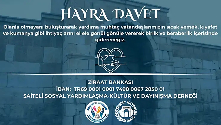 Başkan Karaca'dan ihtiyaç sahiplerine destek projesi