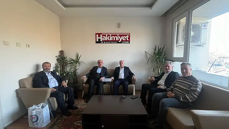 Başkan Karlıer ve yönetiminden Hakimiyete ziyaret