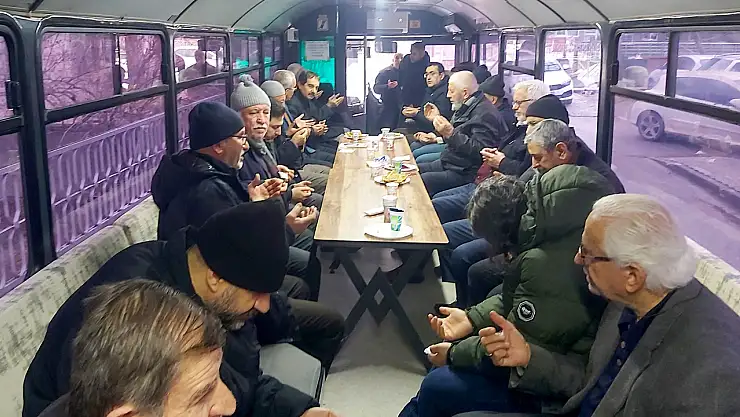 Başkan Kavuş: 'Araçlarımız sosyal dayanışma kültürümüzün bir parçası'