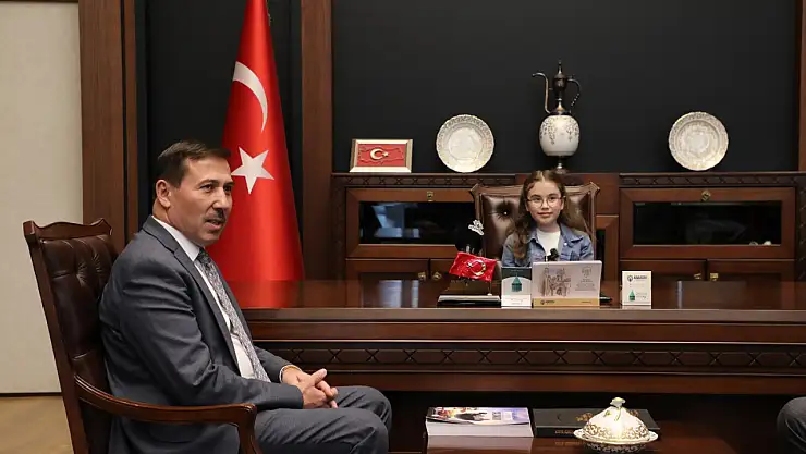 Karatay'da 23 Nisan coşkusu: Minik başkanlar göreve geldi!