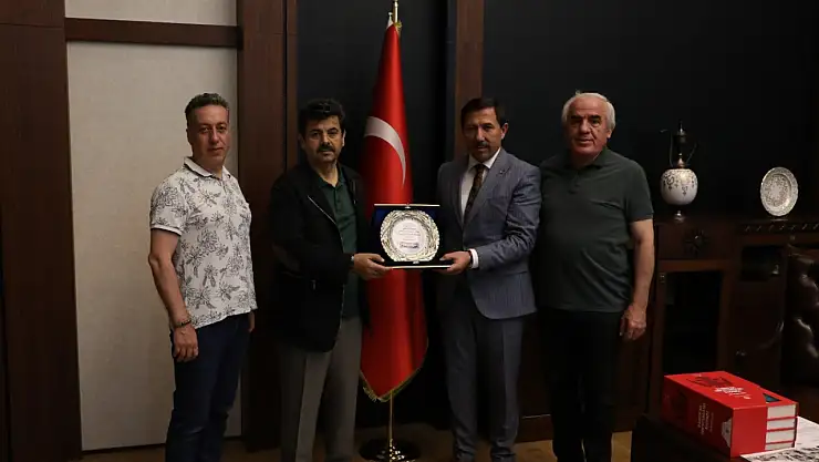 Başkan Kılca Hakimiyet Medya yönetimini misafir etti