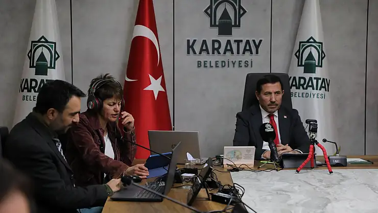 Başkan Kılca, 'Karatay'da hayata geçirdiğimiz başarılı uygulamaları paylaşmaya hazırız'