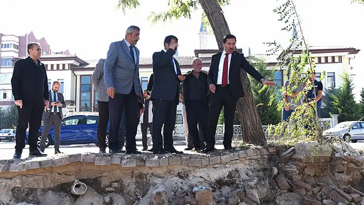 Başkan Kılca, sahaya indi: Çalışmalar teker teker denetlendi!