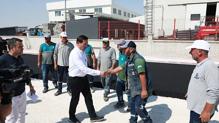 Başkan Kılca: 'Yenilenen yolumuzun Karatay'ımıza hayırlı olmasını diliyorum'