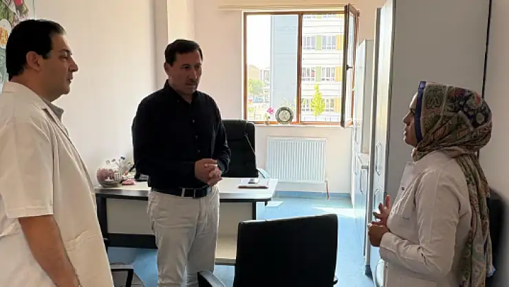 Başkan Kılca, ziyaretlerini sürdürüyor!