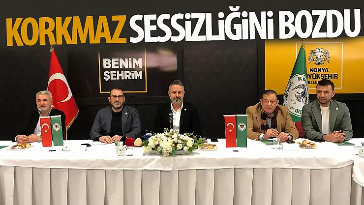 Başkan Korkmaz sessizliğini bozdu: Somut bir destek olmazsa...