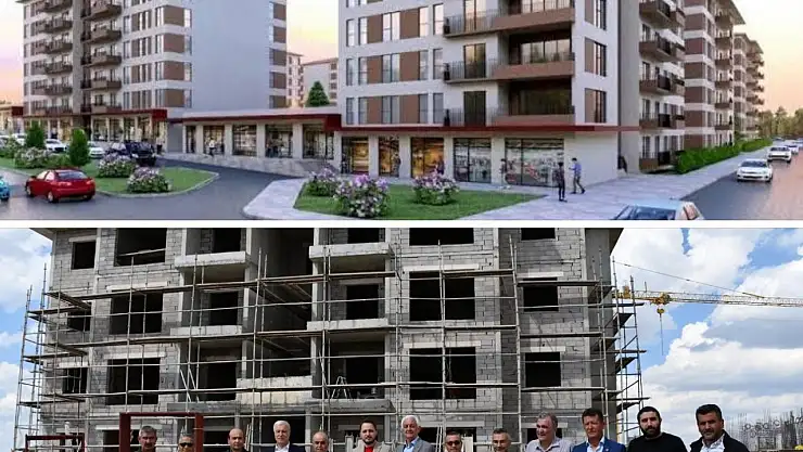 Başkan müjdeyi verdi! Konya'da TOKİ kura çekilişi o tarihte başlıyor