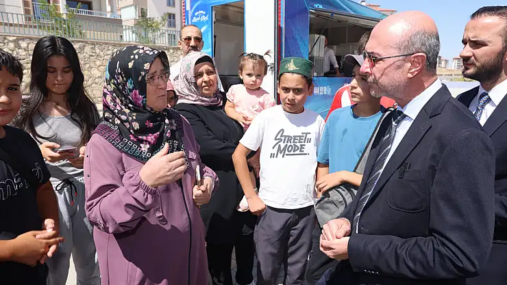 Başkan Pekyatırmacı, Akademi Mahallesi sakinleriyle bir araya geldi