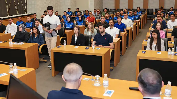 Başkan Pekyatırmacı, belediye personelleriyle bir araya geldi!