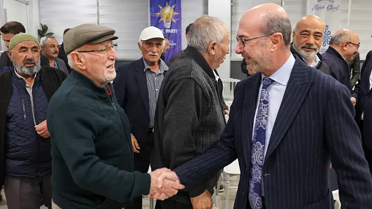 Başkan Pekyatırmacı Beyhekim Mahallesi'nde Vatandaşlarla Buluştu