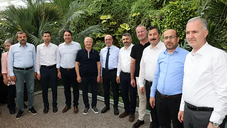 Başkan Pekyatırmacı, Bursa'dan gelen heyete Selçuklu'yu anlattı!