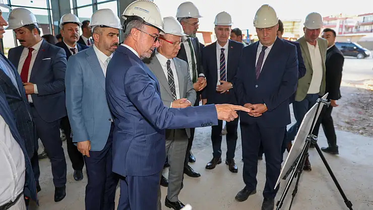 Başkan Pekyatırmacı: 'Cumhurbaşkanımız Erdoğan tüm dünyaya örnek bir şekilde çalışmalarını yürütüyor'