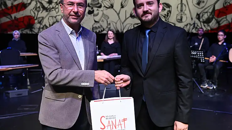 Başkan Pekyatırmacı: 'Her alanda olduğu gibi sanatın da merkezi Selçuklu'