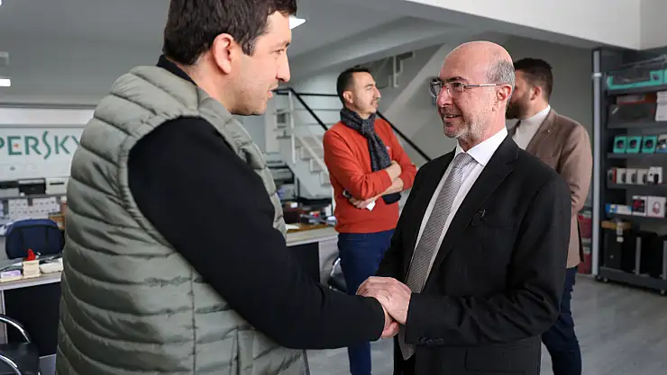 Başkan Pekyatırmacı 'İlçemizin Her Köşesinde Hemşehrilerimizle Bir Aradayız'