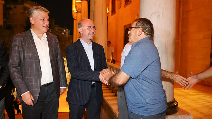 Başkan Pekyatırmacı, Mevlid Kandili programında vatandaşlarla buluştu