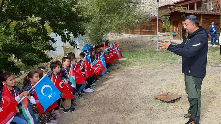 Başkan Pekyatırmacı, Sille Tabiat Okulu'nda öğrencilerle buluştu!