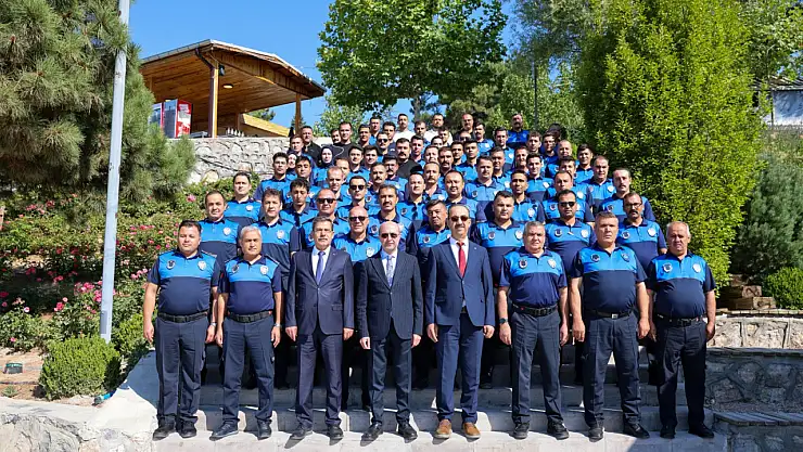 Başkan Pekyatırmacı, Zabıta Teşkilatı'nın 199. kuruluş yıl dönümünü kutladı